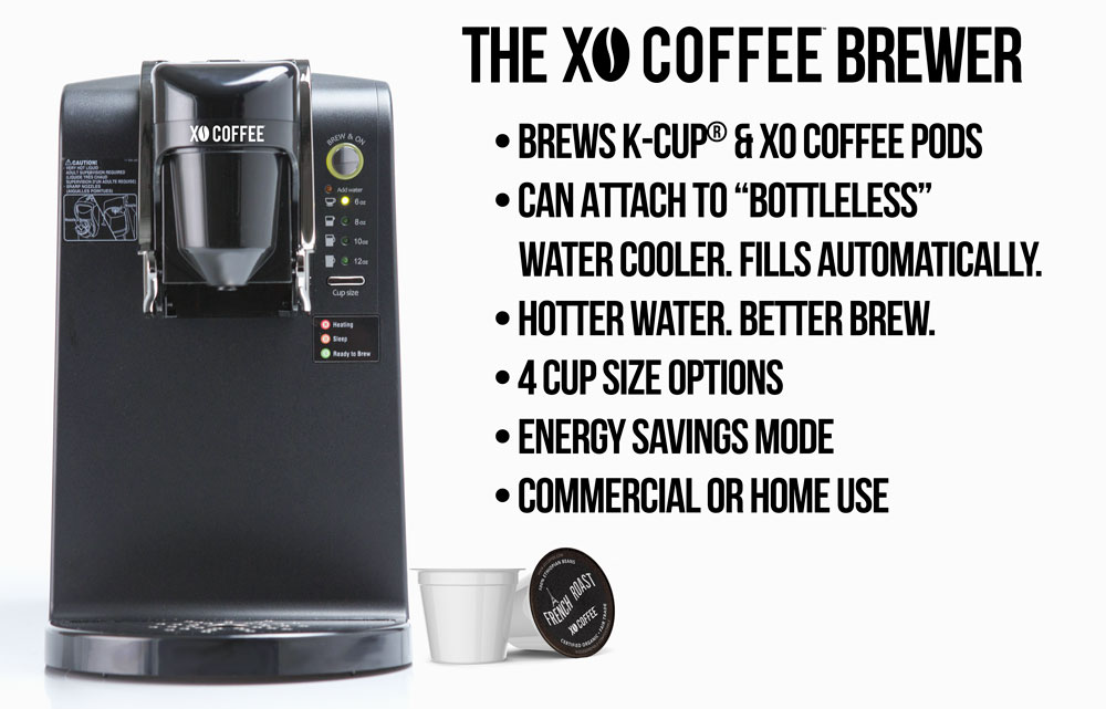 xo coffee brewer