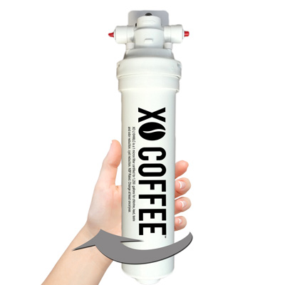 xo coffee water filter